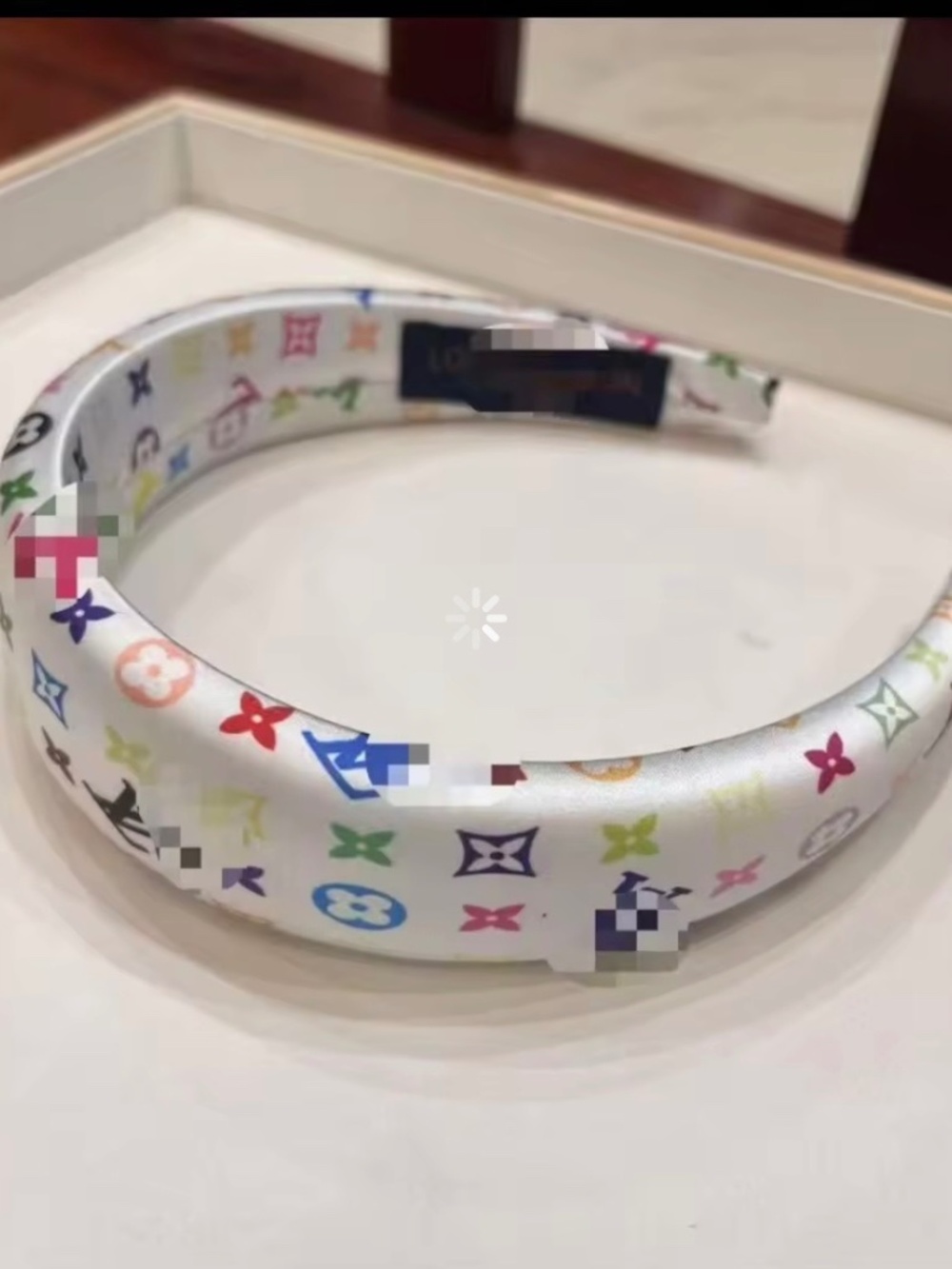 Colorful White Headband New